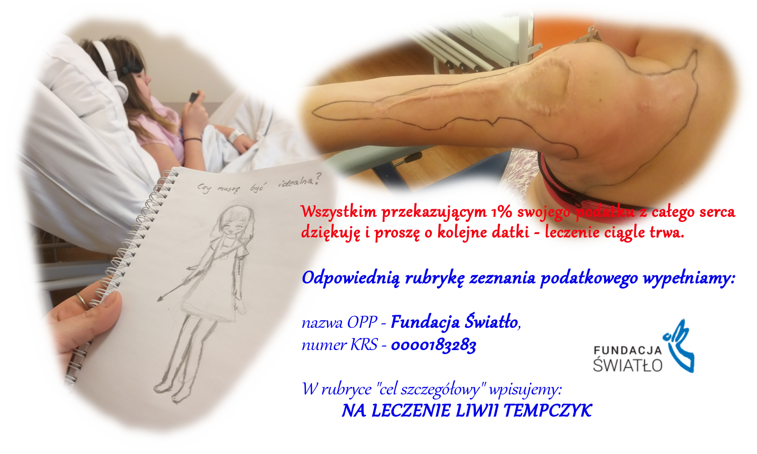 Przekaż mi proszę swój 1%